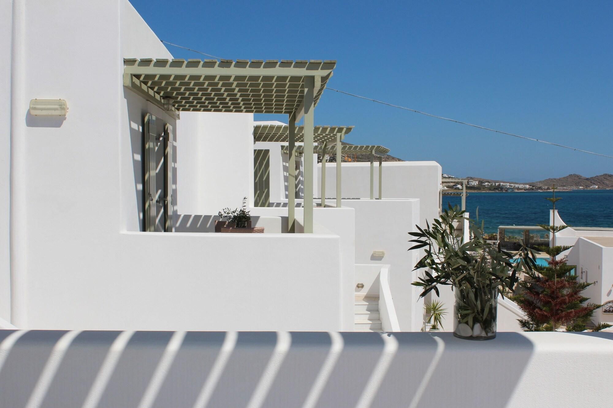 Saint Andrea Seaside Resort Páros Exterior foto