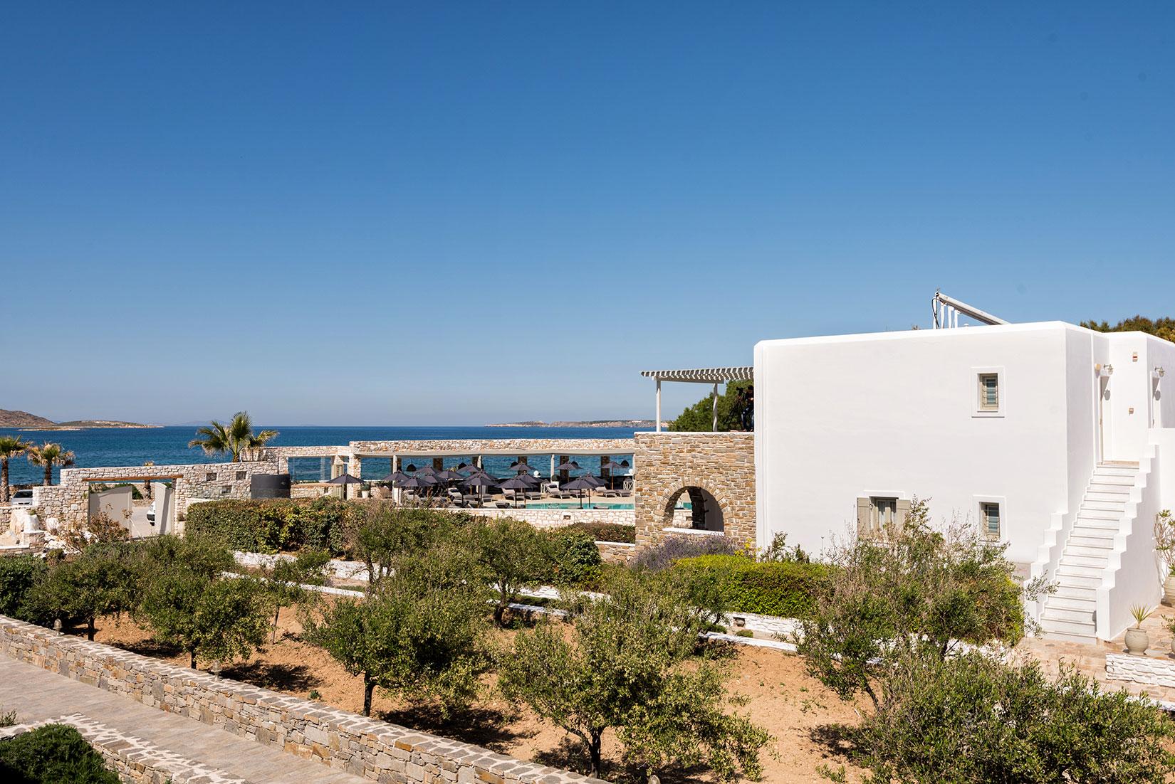 Saint Andrea Seaside Resort Páros Exterior foto
