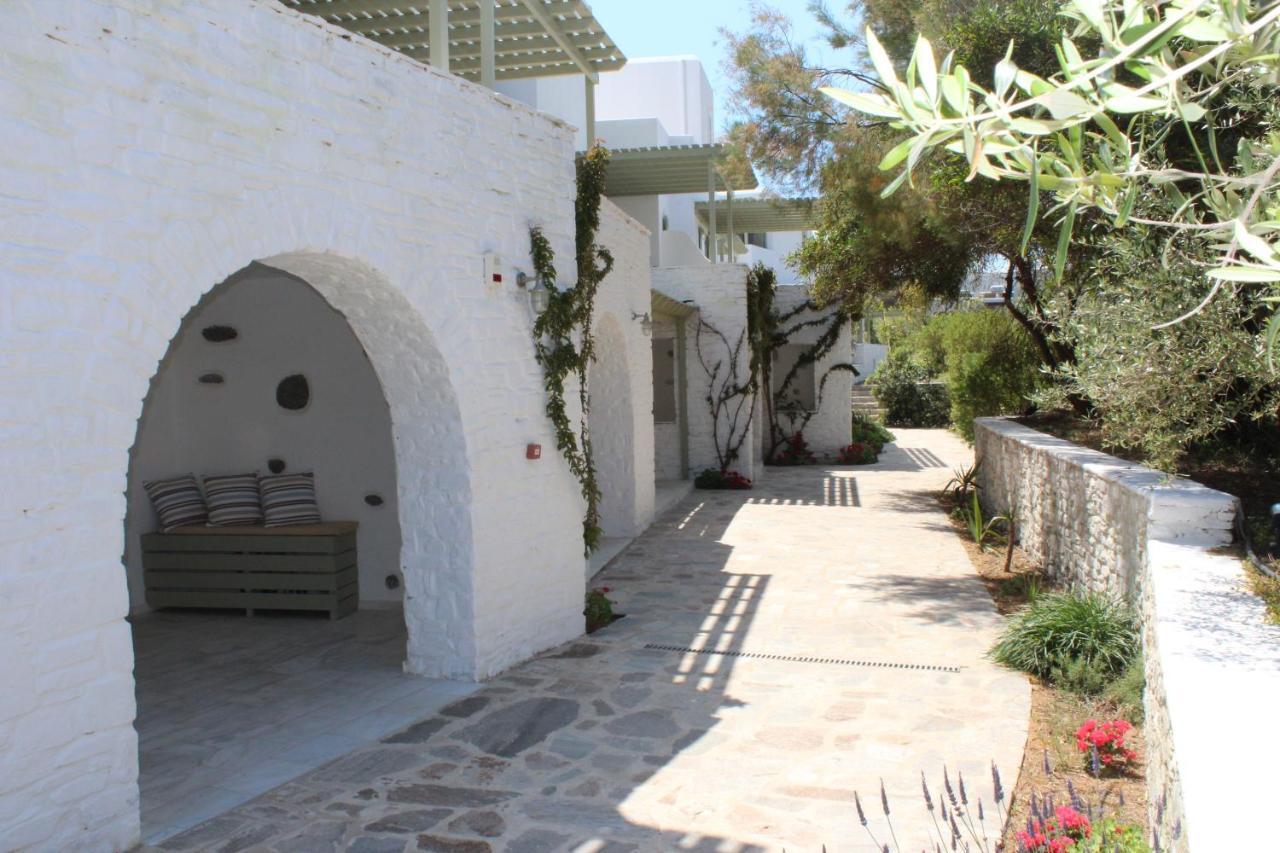 Saint Andrea Seaside Resort Páros Exterior foto