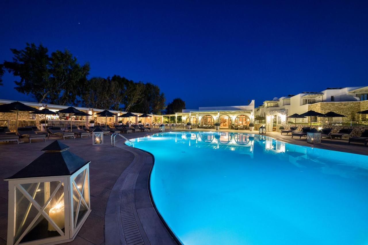 Saint Andrea Seaside Resort Páros Exterior foto